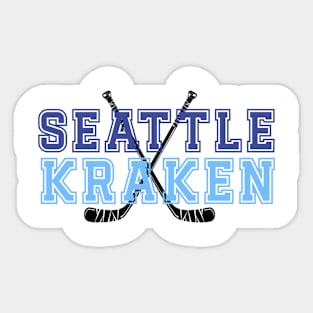 Seattle hockey Sticker